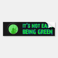 Seu ser nao fácil verde