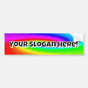 Adesivo Para Carro Seu Slogan Aqui!