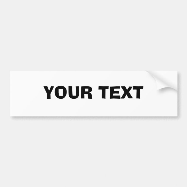 Adesivo Para Carro Seu Texto "Ad Lib" (Frente)