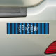Adesivo Para Carro Seu texto sobre manter o decor das faixas azuis (On Car)