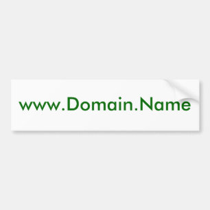 Adesivo Para Carro Seu www.Domain.Na mim design aqui