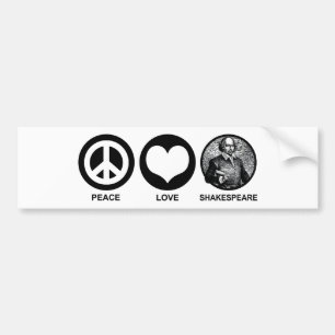 Adesivo Para Carro Shakespeare