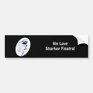 Adesivo Para Carro Sharkey Finatra