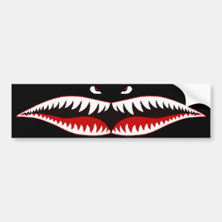 Adesivo Para Carro Sharkmouth