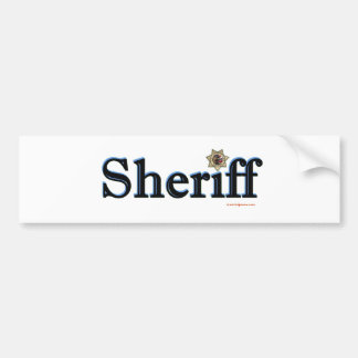 Adesivo Para Carro Sheriff_Script