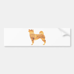 Adesivo Para Carro Shiba Inu