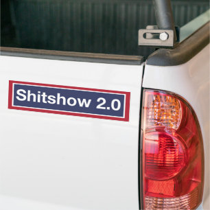 Adesivo Para Carro Shitshow 2.0