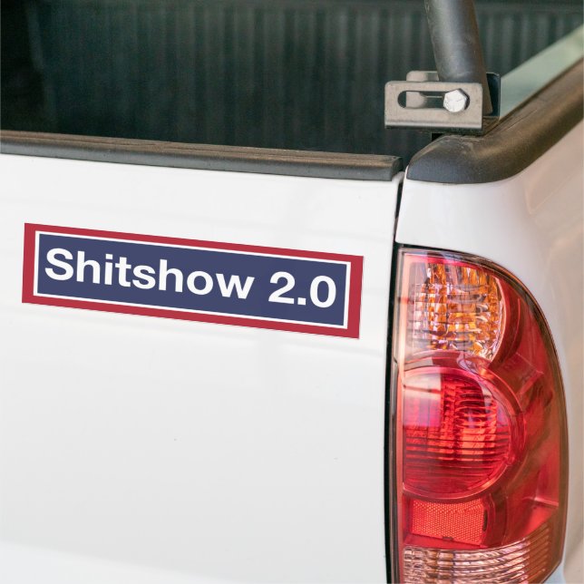 Adesivo Para Carro Shitshow 2.0 (No caminhão)