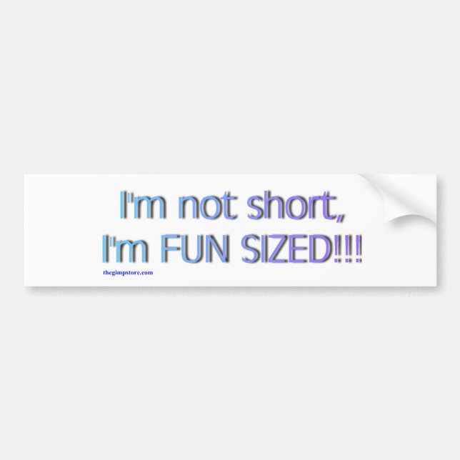 Adesivo Para Carro short_funsize (Frente)