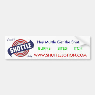 Adesivo Para Carro shuttle1, QUEIMADURAS      MORDE      O COMICHÃO, 