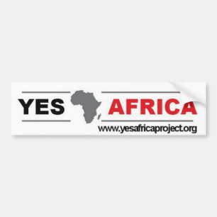 Adesivo Para Carro Sim autocolante no vidro traseiro de África