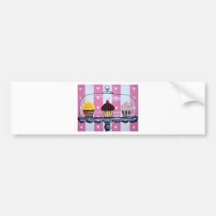 Adesivo Para Carro sim! cupcakes!