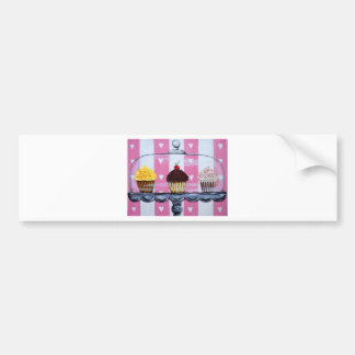 Adesivo Para Carro sim! cupcakes!