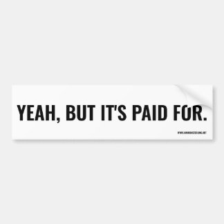 Adesivo Para Carro Sim, mas é pago.