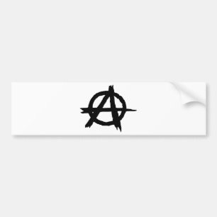 Adesivo Para Carro Símbolo da anarquia