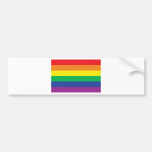 Adesivo Para Carro Símbolo da bandeira do orgulho gay da liberdade d