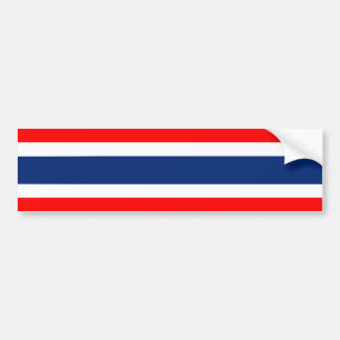 Adesivo Para Carro Símbolo da nação da bandeira de país de Tailâ