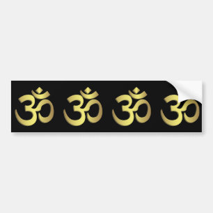Adesivo Para Carro Símbolo de ioga de Namaste