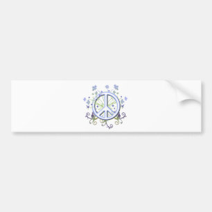 Adesivo Para Carro Símbolo de paz