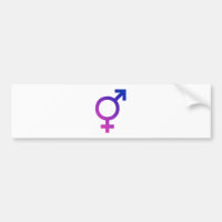 Símbolo hermafrodita do orgulho do género do