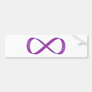 Adesivo Para Carro Símbolo infinito infinity