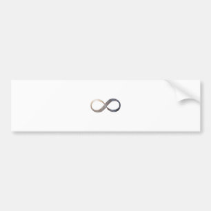Adesivo Para Carro Símbolo Infinity