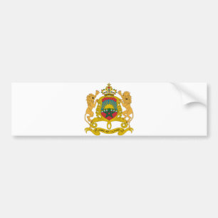 Adesivo Para Carro Símbolo oficial da heráldica da brasão de Marro