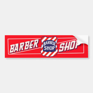 Adesivo Para Carro Sinal do barbeiro