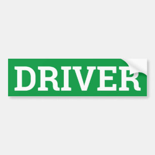 Adesivo Para Carro Sinal do MOTORISTA/sticker/MAGNET