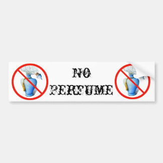 Adesivo Para Carro Sinal tirado mão: Nenhum perfume