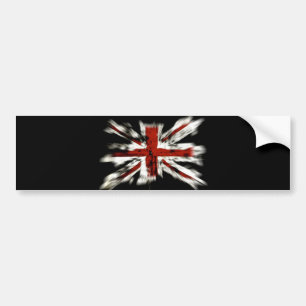 Adesivo Para Carro Sinalizador Abstrato UK