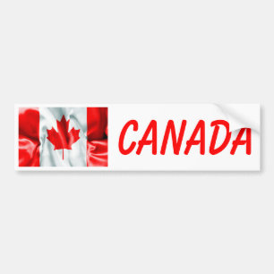 Adesivo Para Carro Sinalizador Canadá
