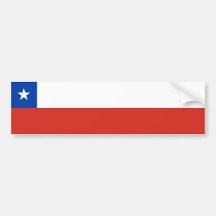 Adesivo Para Carro Sinalizador Chile