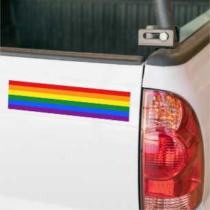 Adesivo Para Carro Sinalizador de Orgulho
