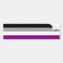 Sinalizador do Orgulho Asexual (Ace) (Asexualidade