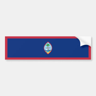 Adesivo Para Carro Sinalizador Guam