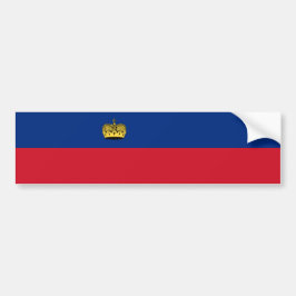 Adesivo Para Carro Sinalizador Liechtenstein