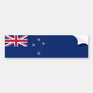 Adesivo Para Carro Sinalizador Nova Zelândia (NZ)