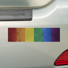 Adesivo Para Carro Sinalizador orgulho gay Arco-Íris