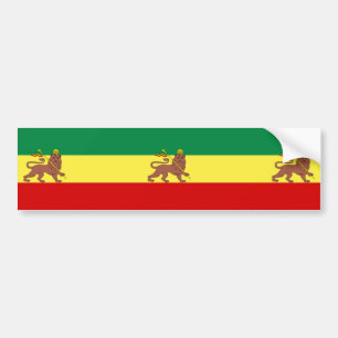 Adesivo Para Carro Sinalizador Rastafari