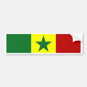 Adesivo Para Carro Sinalizador Senegal