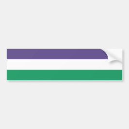 Adesivo Para Carro Sinalizador Suffragette