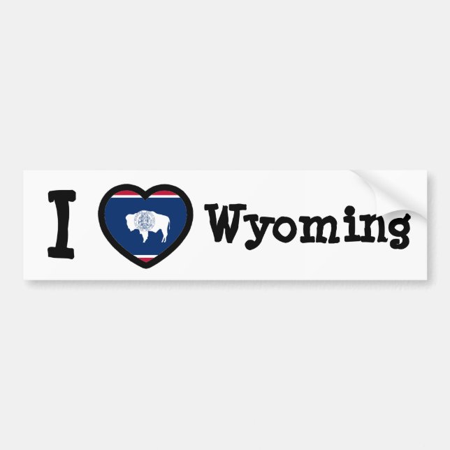Adesivo Para Carro Sinalizador Wyoming (Frente)