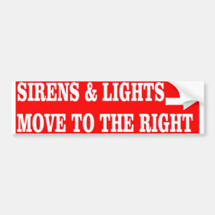 ADESIVO PARA CARRO SIRENES & LUZES