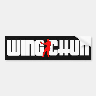 Adesivo Para Carro Sistema Wing Chun