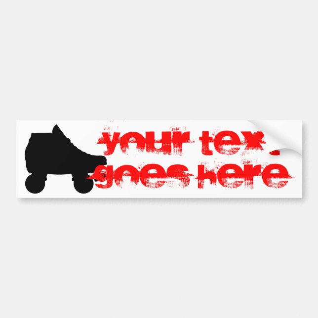 Adesivo Para Carro skate de rolo (Frente)