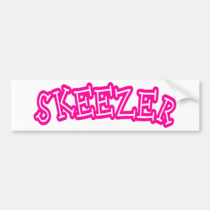 Adesivo Para Carro Skeezer
