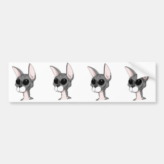 Adesivo Para Carro Skidmark o autocolante no vidro traseiro do gato