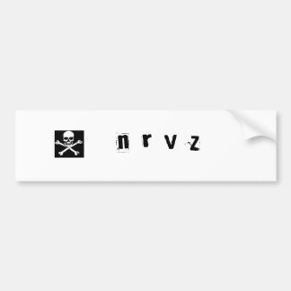 Adesivo Para Carro skull2, n r v z