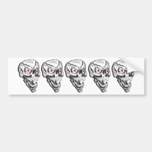 Adesivo Para Carro Skulls-for-Cafe-Press-2-